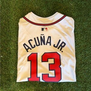 Atlanta Braves Nike Jersey XL (Ronald Acuna Jr)